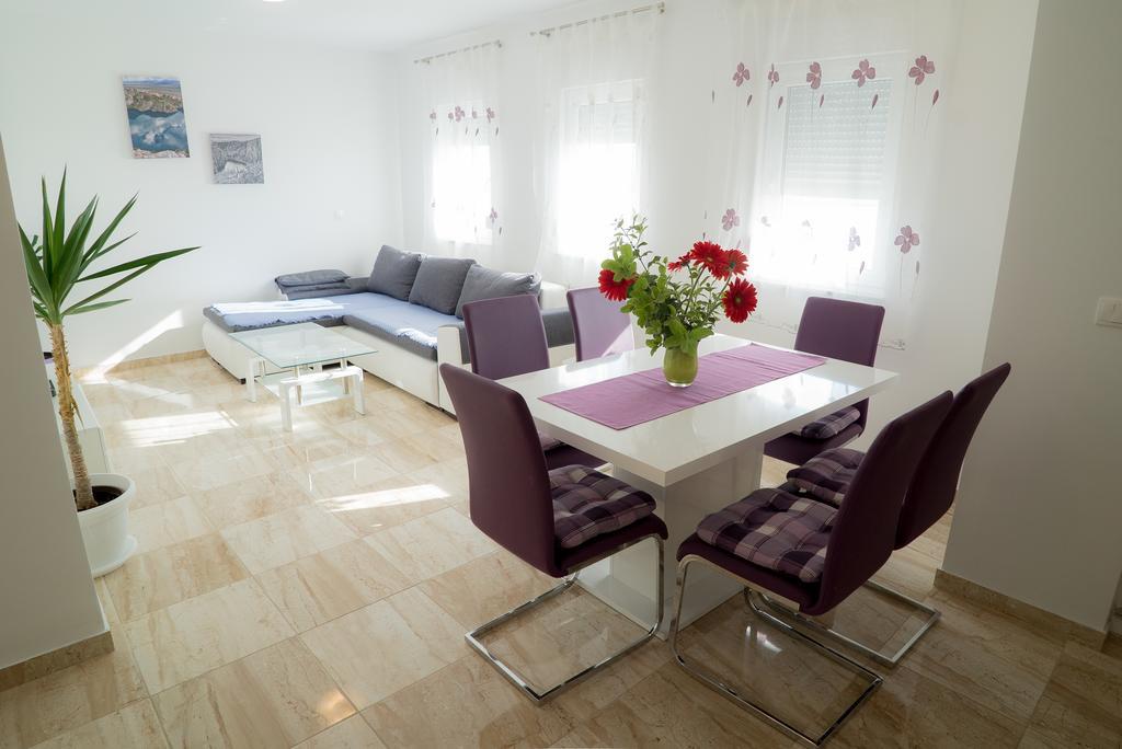 Apartmani Ruzica Makarska Kültér fotó