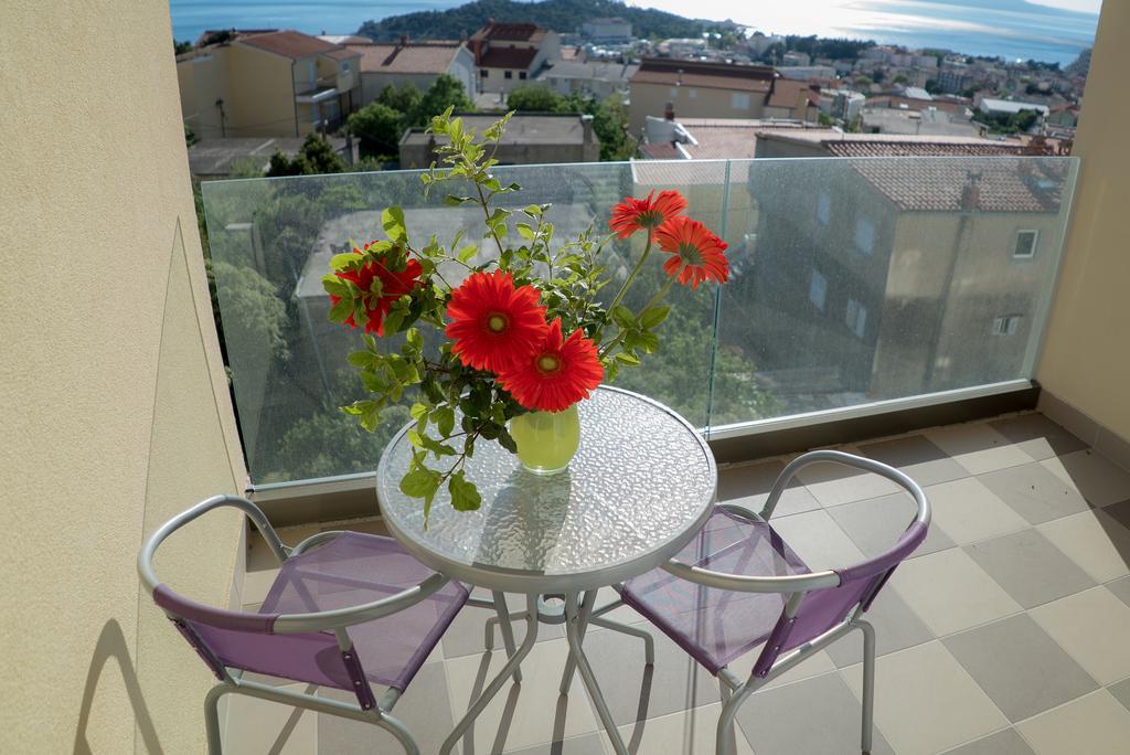 Apartmani Ruzica Makarska Kültér fotó