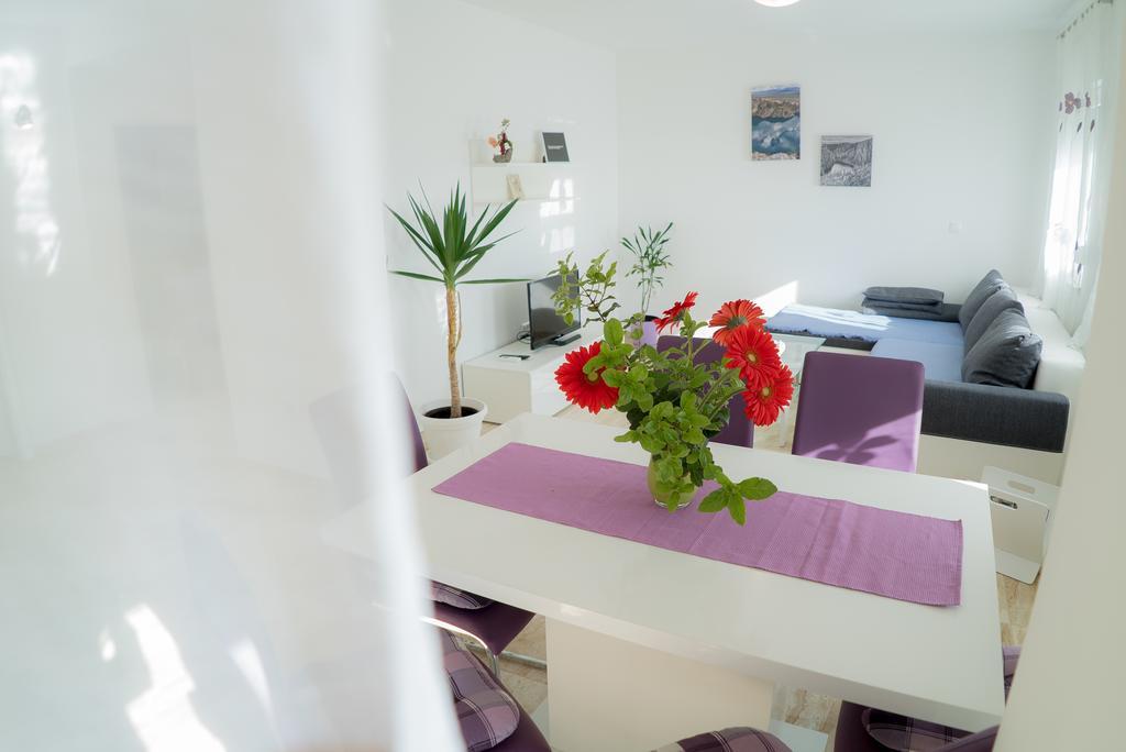 Apartmani Ruzica Makarska Kültér fotó
