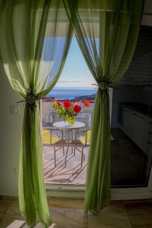 Apartmani Ruzica Makarska Kültér fotó