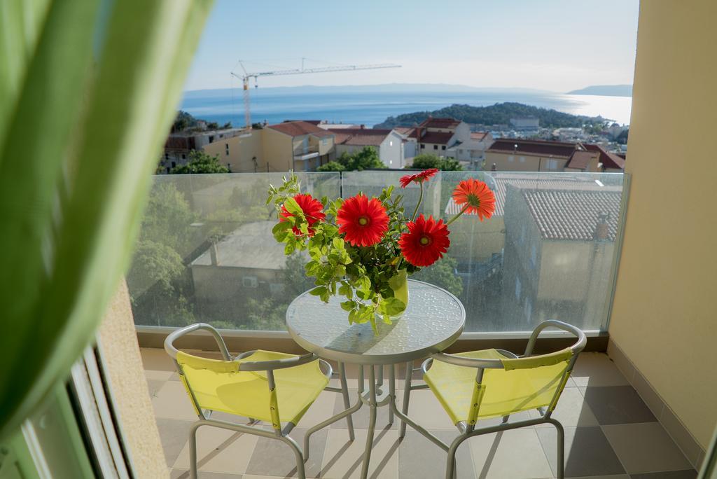 Apartmani Ruzica Makarska Kültér fotó