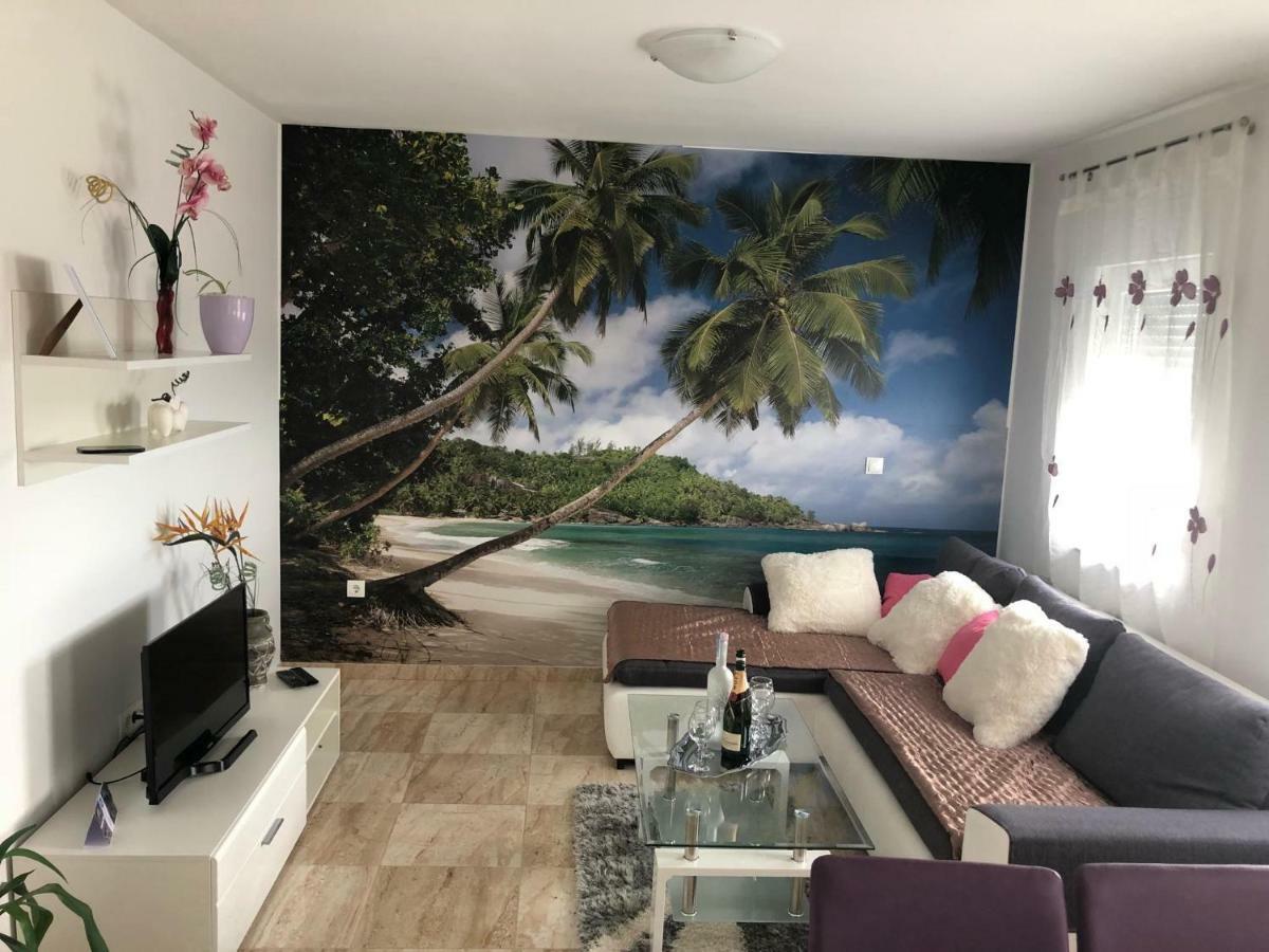 Apartmani Ruzica Makarska Kültér fotó