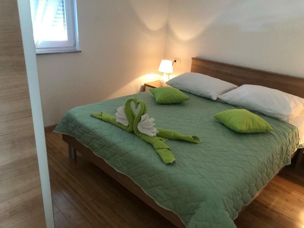 Apartmani Ruzica Makarska Kültér fotó